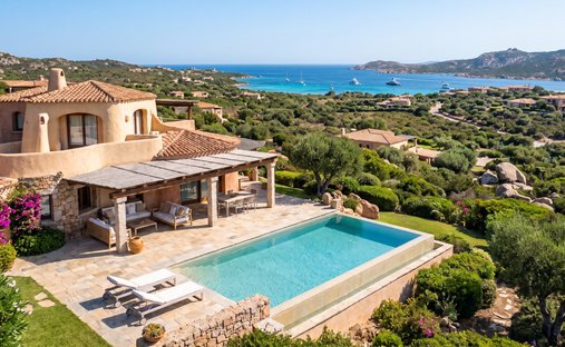 Villa in Cala di Volpe - Capriccioli - Romazzino, Arzachena, Italien 1