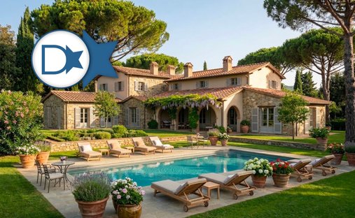Villa à Roma Imperiale, Forte dei Marmi, Toscane 1