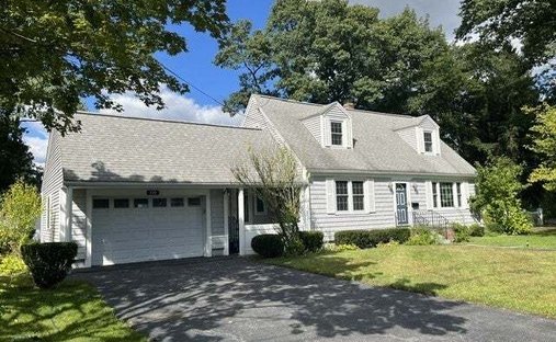 House in Lowell, Massachusetts, United States 1