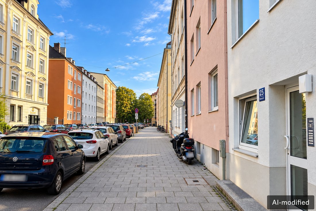 Apartamento en Múnich, Baviera, Alemania 1 - 19152096
