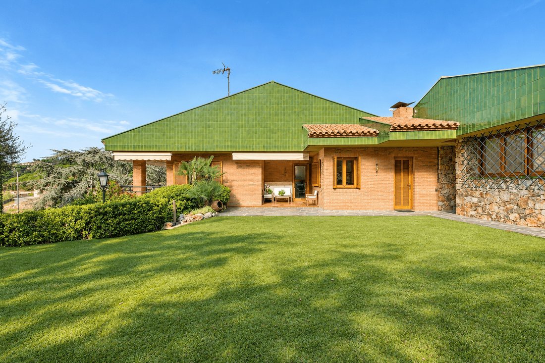 Villa à Sant Vicenç de Montalt, Catalogne, Espagne 1 - 19152068