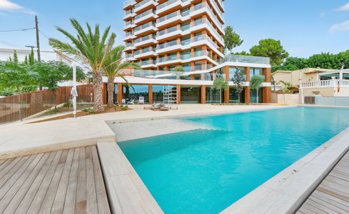 Apartment in Calvia, Balearic Islands, Spain 1