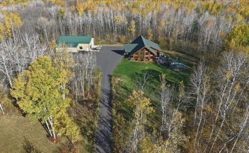 Haus in Oliver, Wisconsin, Vereinigte Staaten 1