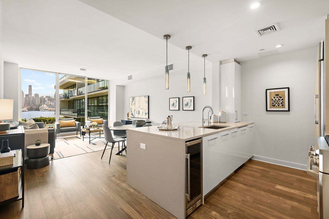 Condominio en Weehawken, Nueva Jersey, Estados Unidos 4 - 19152071