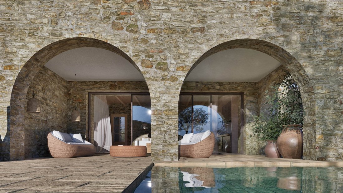 Villa in Koinotita Thermisias, Ermioni, Greece 2 - 19152288