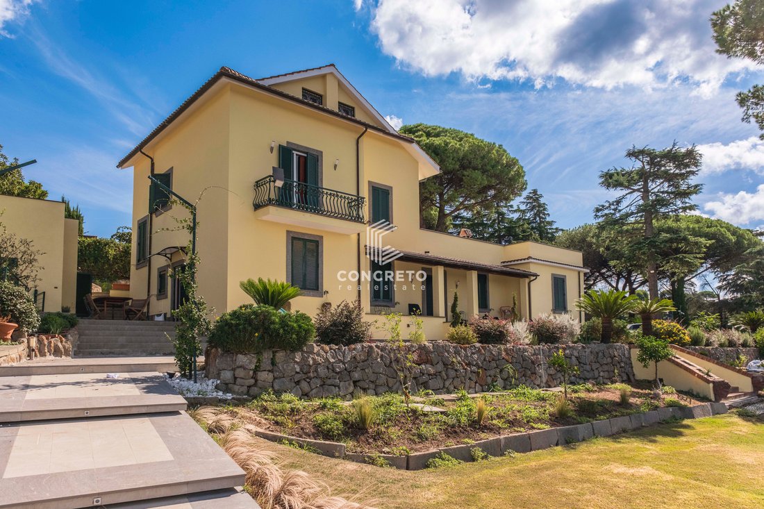 Villa in Castagnole-Spinabella-Montecrescenzio, Marino, Lazio 1 - 19151986
