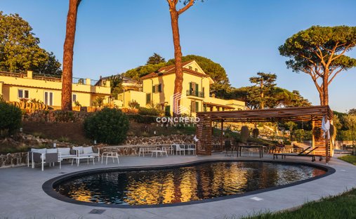 Villa à Castagnole-Spinabella-Montecrescenzio, Marino, Latium 1