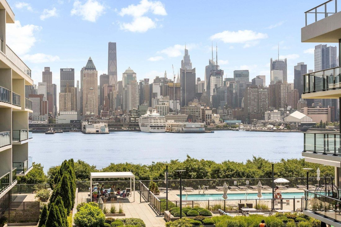 Condominio en Weehawken, Nueva Jersey, Estados Unidos 2 - 19152071