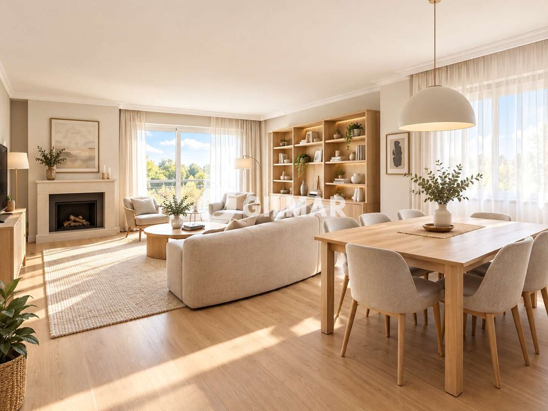 Apartment in Barrio Salamanca, Madrid, Spain 2 - 19152233