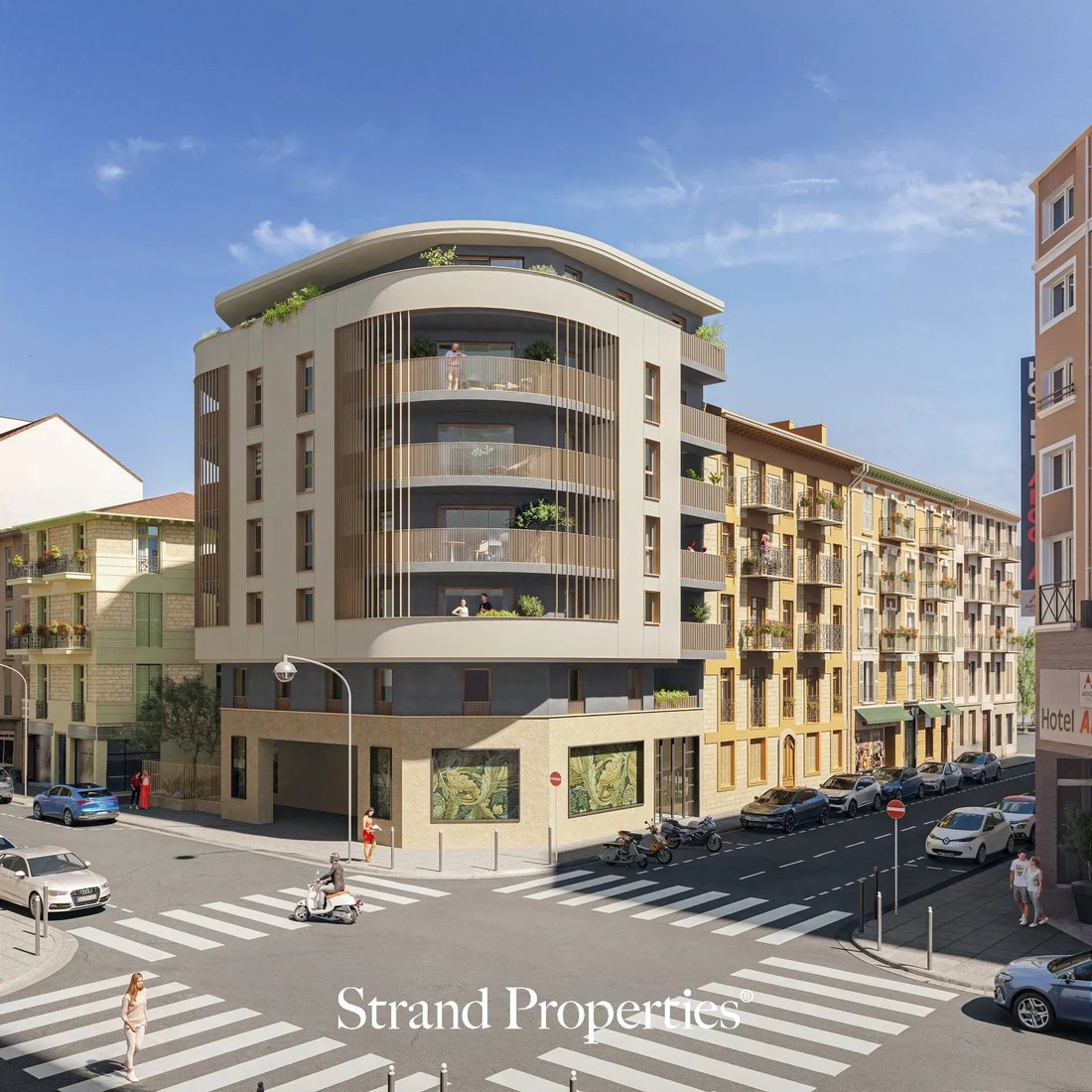 Apartment in Le Port, Nice, France 1 - 19152077