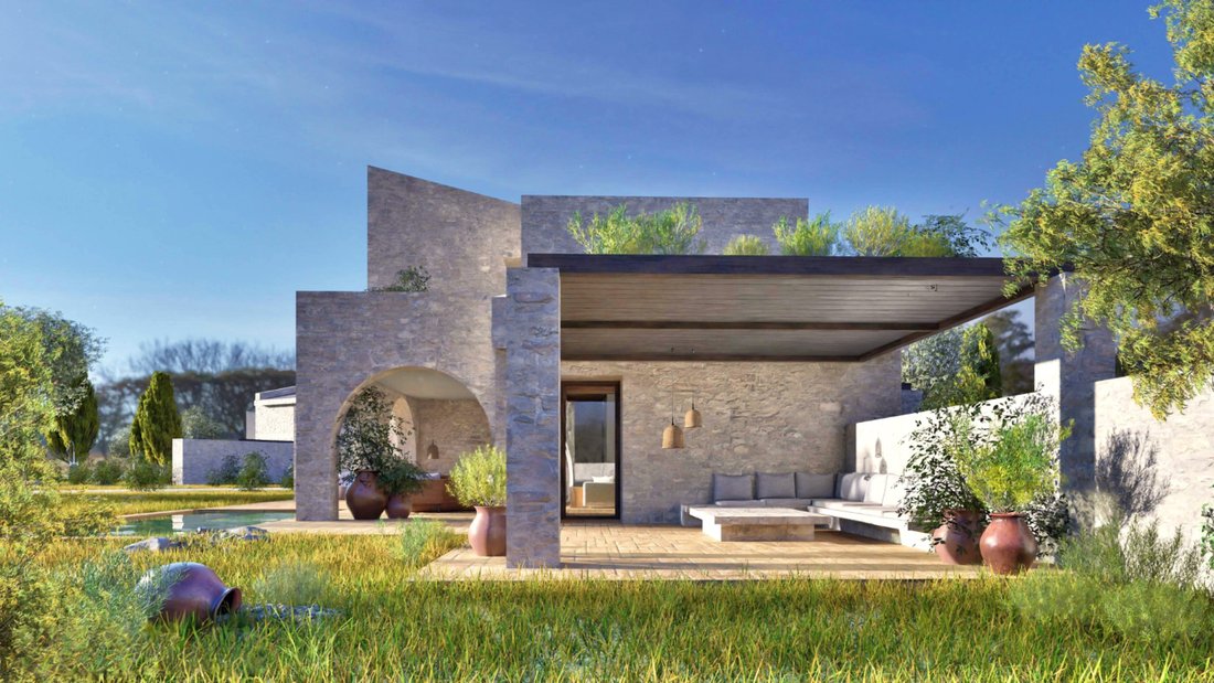 Villa in Koinotita Thermisias, Ermioni, Greece 3 - 19152288