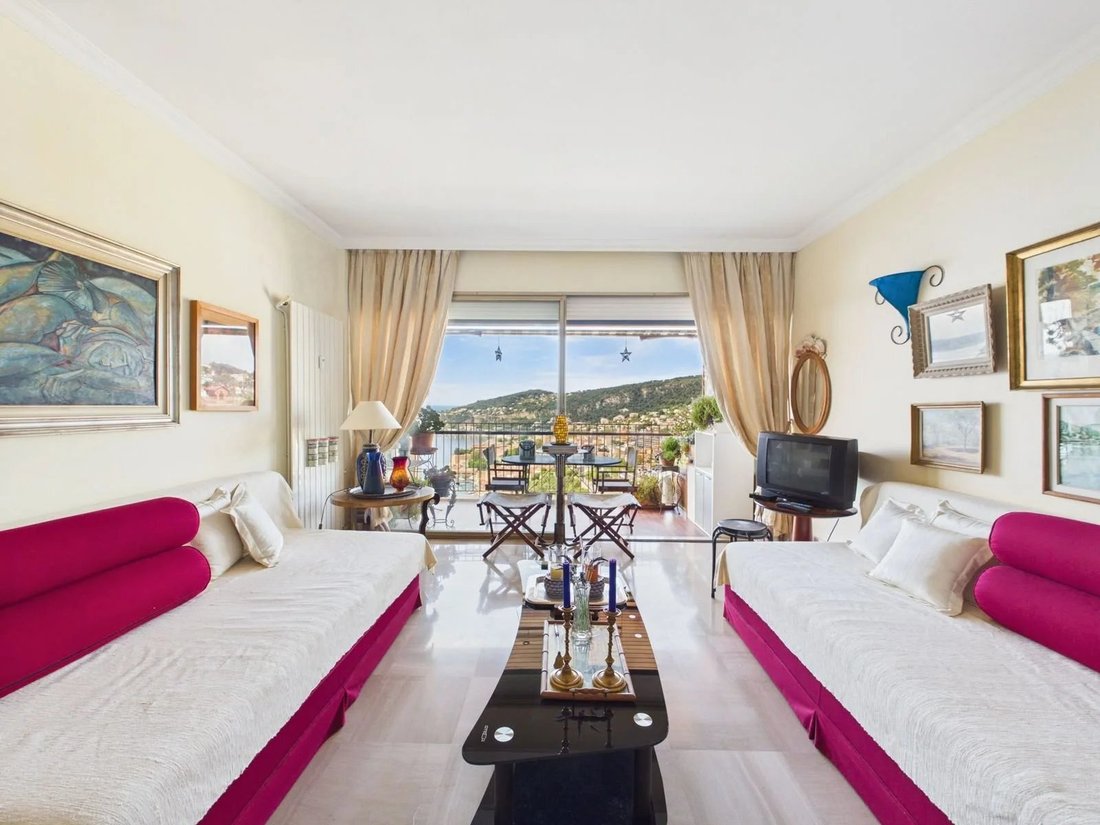 Apartment in Col de Villefranche, Villefranche-sur-Mer, France 4 - 19152059