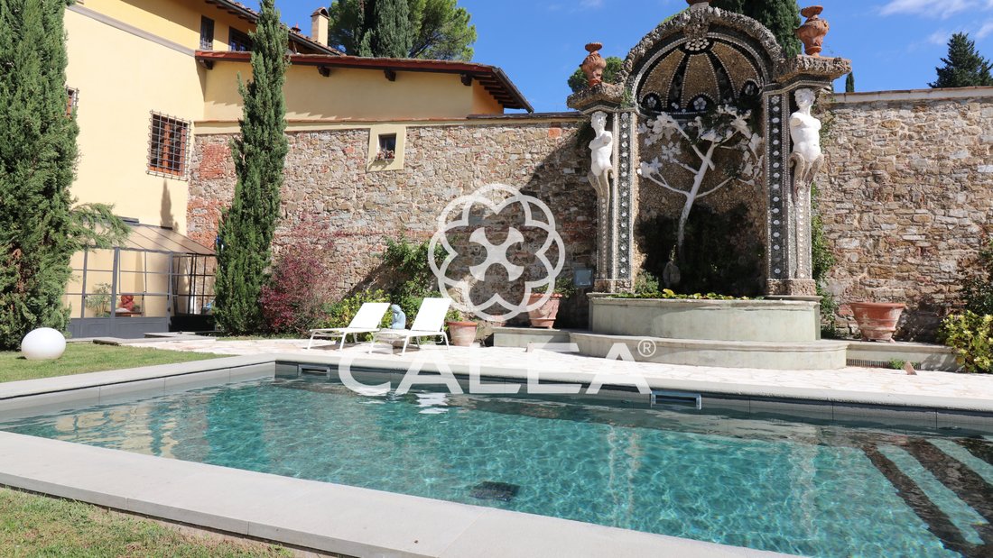 Villa à Pian dei Giullari, Florence, Italie 4 - 19152009