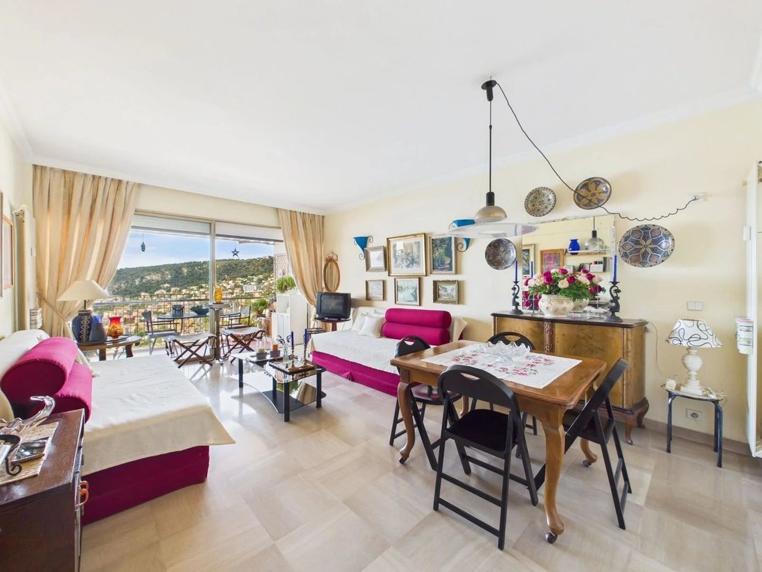 Apartment in Col de Villefranche, Villefranche-sur-Mer, France 5 - 19152059