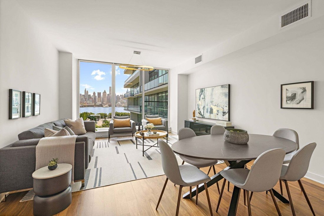 Condominio en Weehawken, Nueva Jersey, Estados Unidos 5 - 19152071