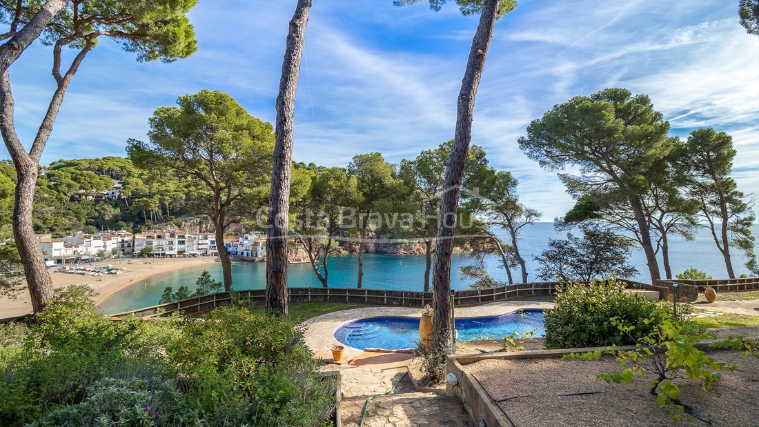 Villa in Tamariu, Palafrugell, Spanien 1 - 19152112