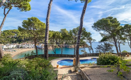 Villa a Tamariu, Palafrugell, Spagna 1