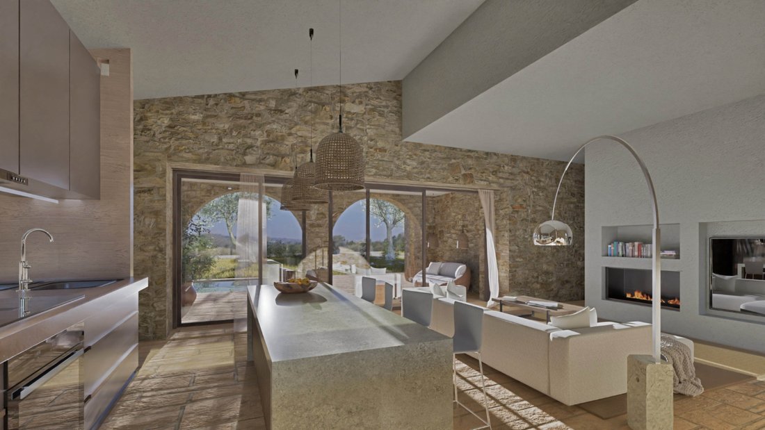 Villa in Koinotita Thermisias, Ermioni, Greece 5 - 19152288