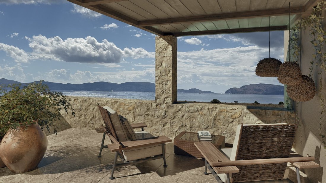 Villa in Koinotita Thermisias, Ermioni, Greece 1 - 19152288