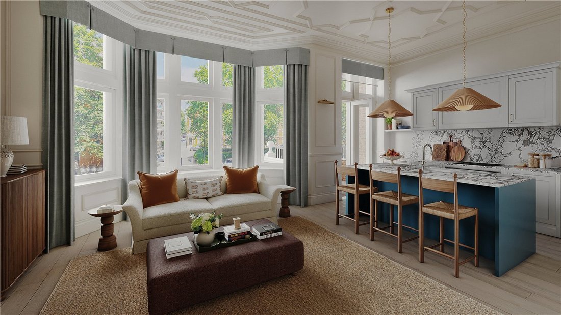 Apartamento en Hyde Park, Westminster, Inglaterra 2 - 19152194