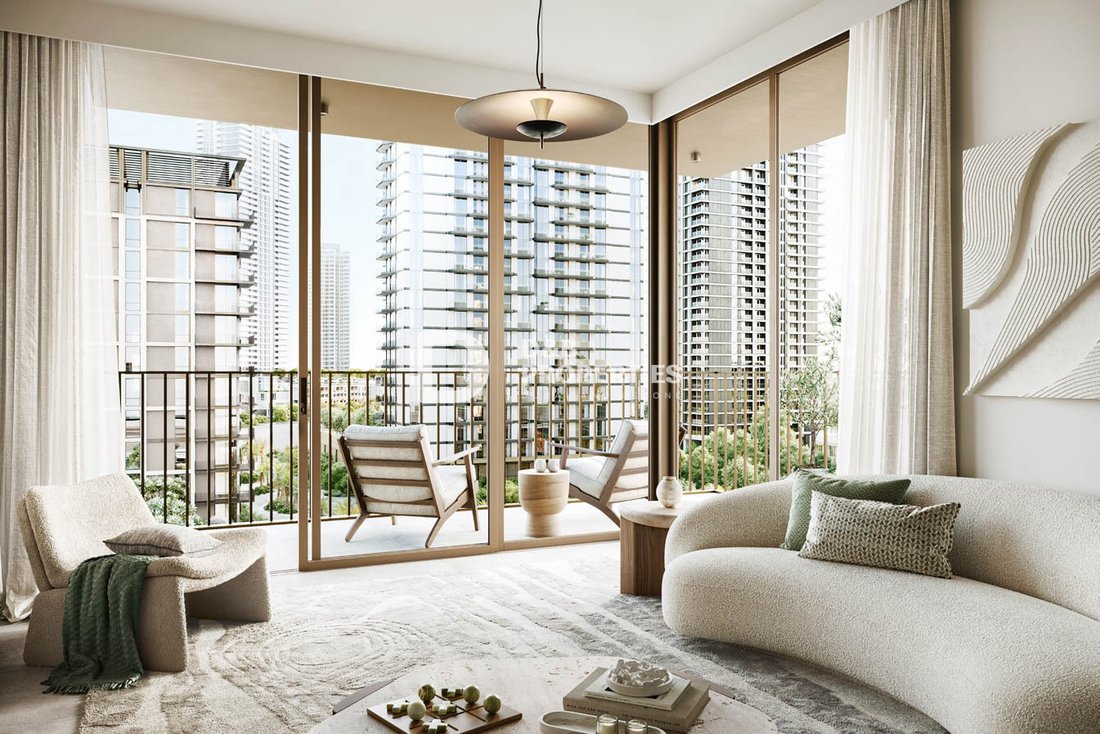 Appartement à Dubai Creek Harbour, Doubaï, Émirats arabes unis 2 - 19152129
