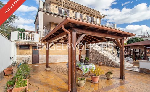 Casa en Tor Vergata - Giardinetti, Roma, Italia 1