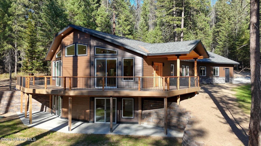 Casa en Blanchard, Idaho, Estados Unidos 1 - 19152053