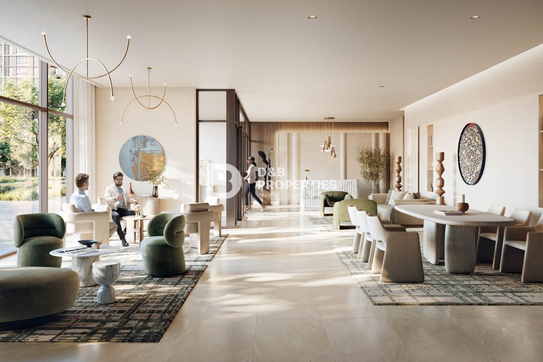 Appartement à Dubai Creek Harbour, Doubaï, Émirats arabes unis 4 - 19152129