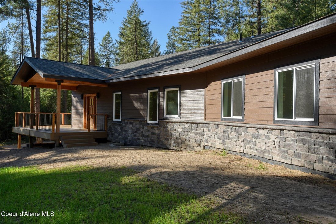 Casa en Blanchard, Idaho, Estados Unidos 3 - 19152053