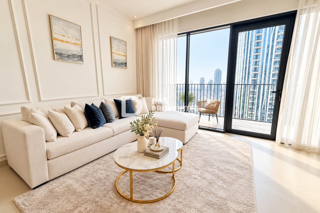 Appartement à Dubai Creek Harbour, Doubaï, Émirats arabes unis 2 - 19152118