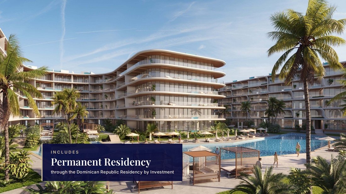 Appartement à Juanillo, La Altagracia, République dominicaine 1 - 19008608