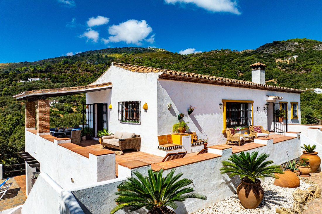 Finca a Casares, Andalusia, Spagna 4 - 19154082