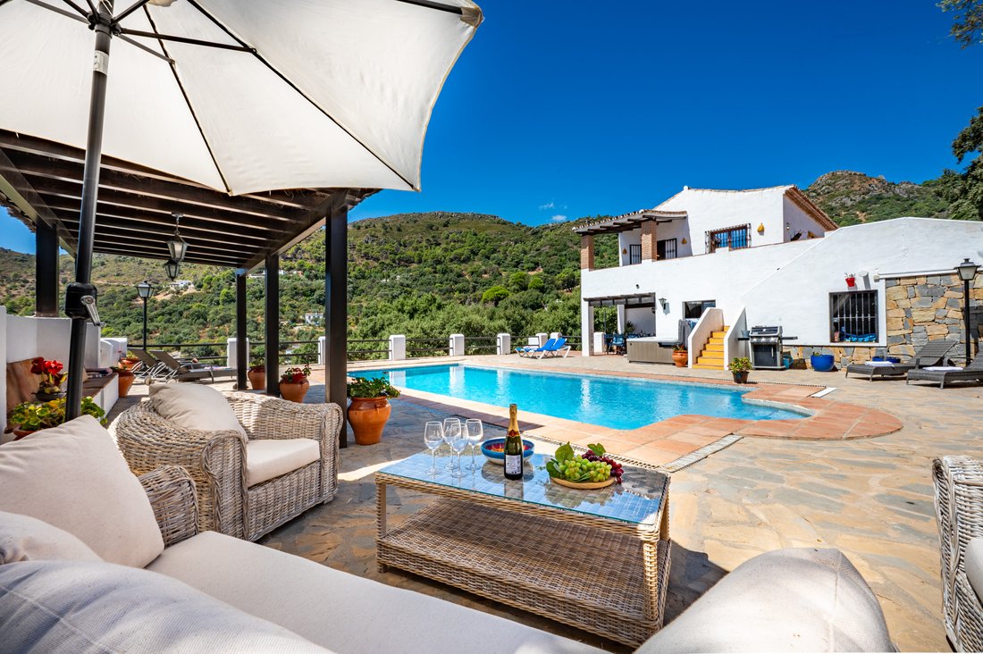 Finca a Casares, Andalusia, Spagna 1 - 19154082
