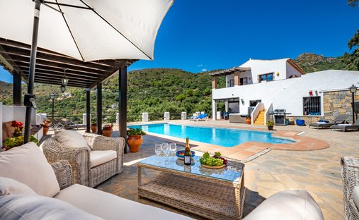Finca a Casares, Andalusia, Spagna 1