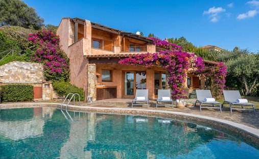 Villa in Domus De Maria, Sardinia, Italy 1