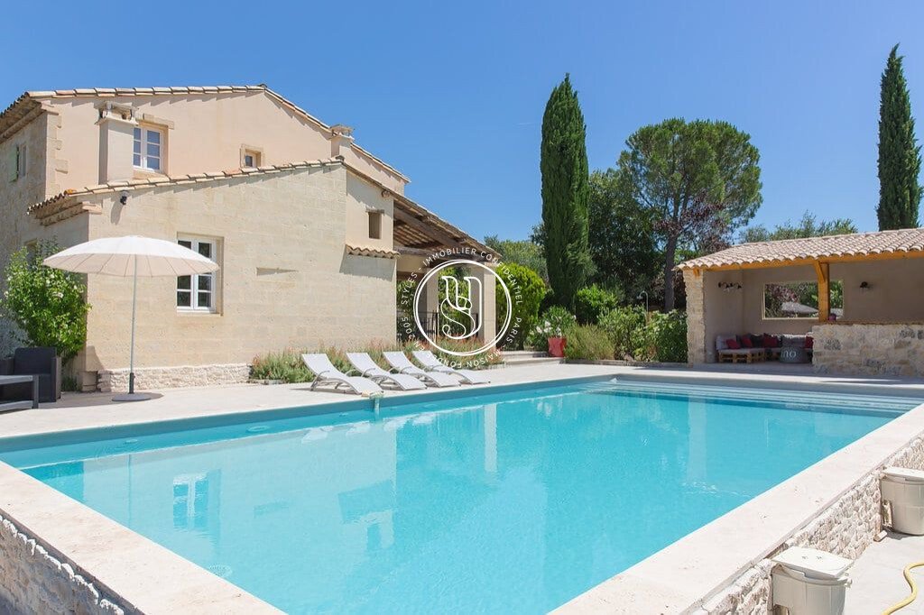 Villa en Uzès, Occitania, Francia 5 - 19153027