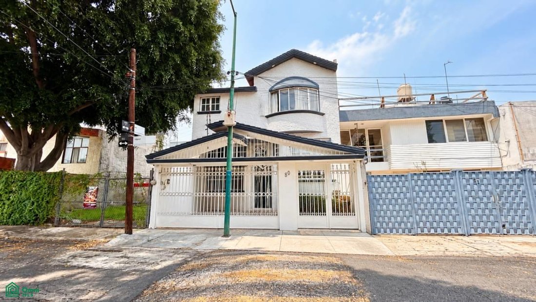 Haus in Mexico City, Mexiko-Stadt, Mexiko 1 - 19139335