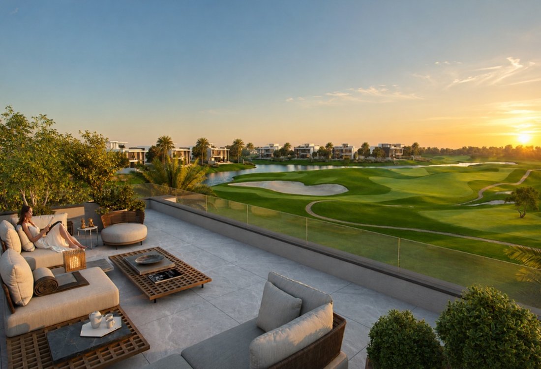 Villa in Jumeirah Golf Estates, Dubai, Vereinigte Arabische Emirate 5 - 19157455