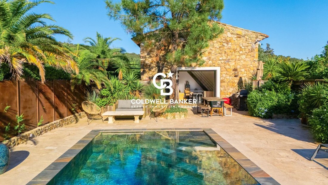 Domaine à Grimaud, Provence-Alpes-Côte d'Azur, France 2 - 19153245