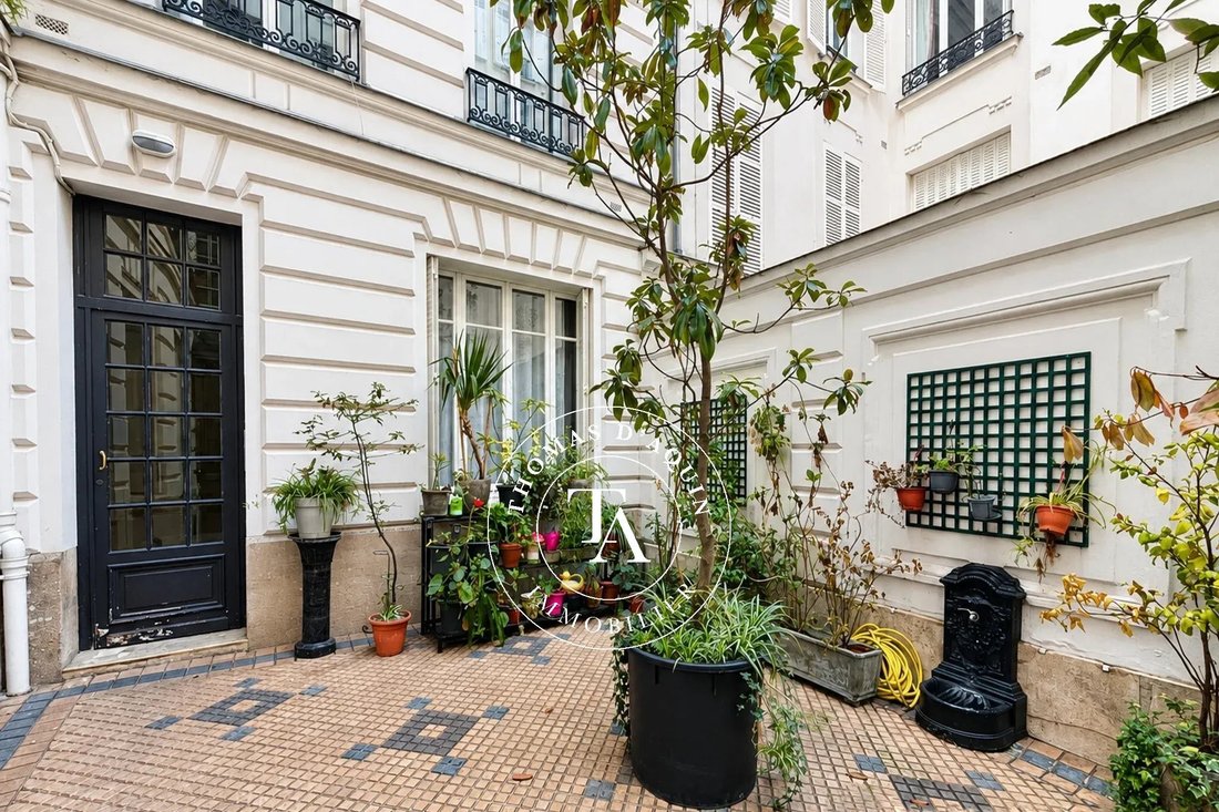 Apartment in Clichy-Trinité, Paris 9e Arrondissement, Paris 3 - 19152920