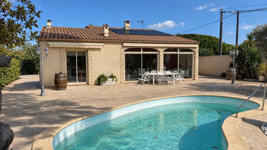 Villa in Cooperative, Agde, France 1 - 19156135