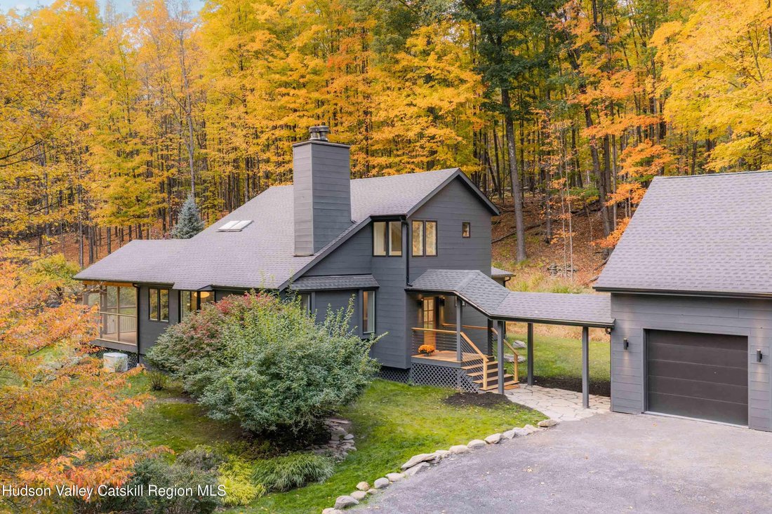 Casa a Woodstock, New York, Stati Uniti 4 - 19154150