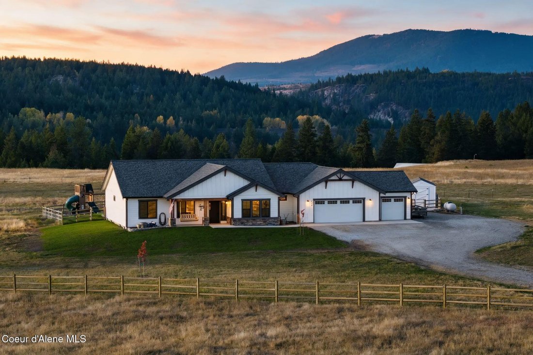 Maison à Athol, Idaho, États-Unis 1 - 19154431