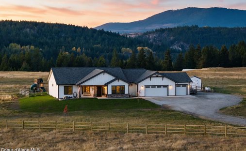 Casa en Athol, Idaho, Estados Unidos 1