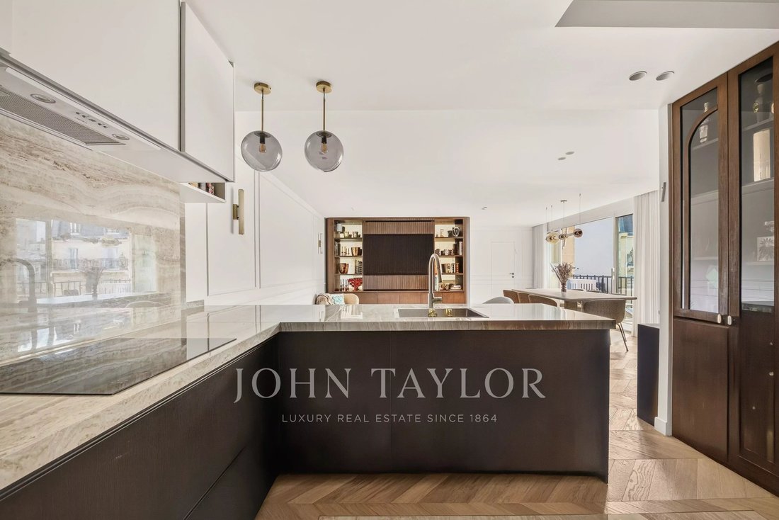 Apartment in Porte Dauphine, Paris 16e Arrondissement, Paris 4 - 19156389
