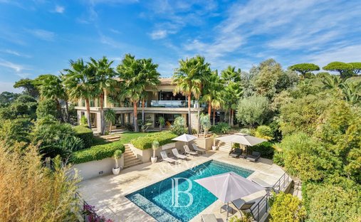 Villa à Basse Suane-Les Virgiles, Sainte-Maxime, France 1