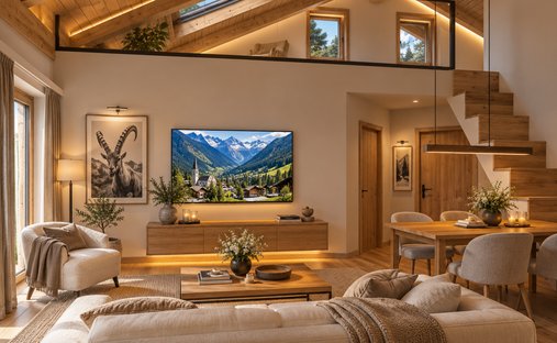 Appartamento a Klosters-Serneus, Grigioni, Svizzera 1
