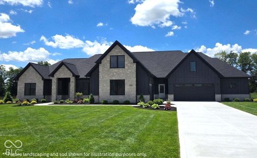 Haus in New Palestine, Indiana, Vereinigte Staaten 1