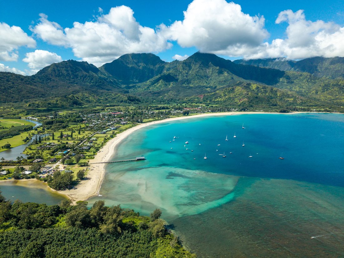 Maison à Hanalei, Hawaï, États-Unis 5 - 19154707