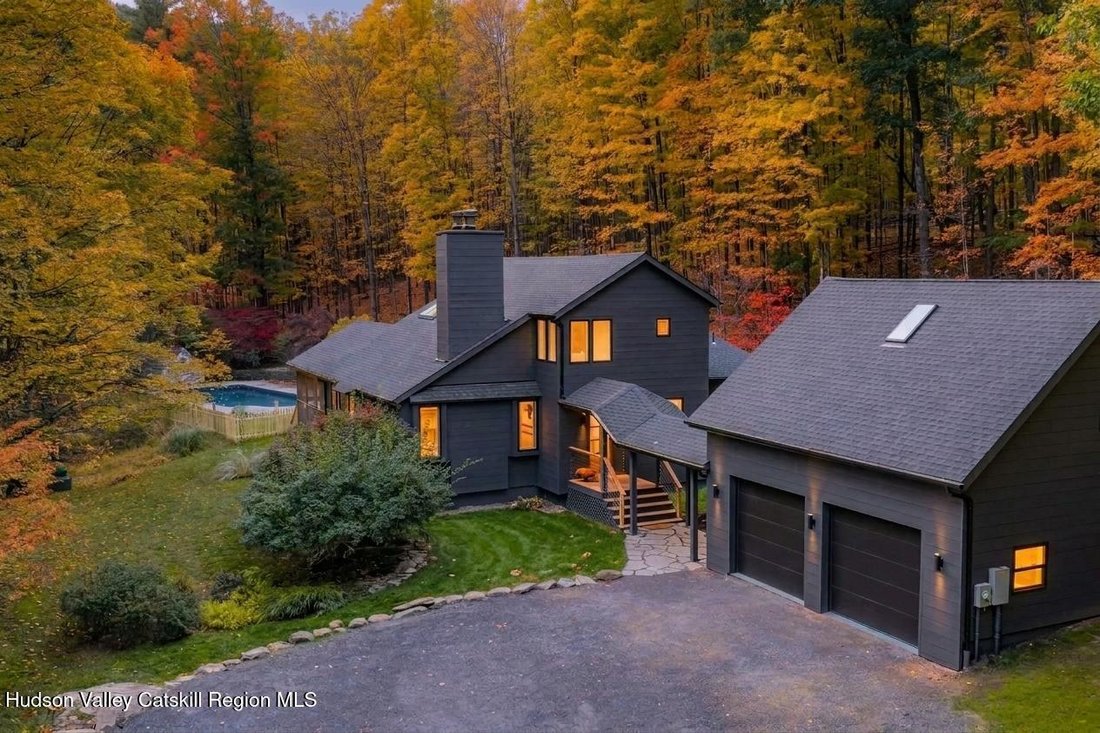 Casa a Woodstock, New York, Stati Uniti 1 - 19154150